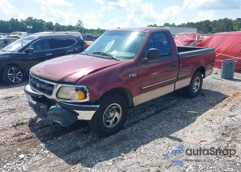 1997 Ford F-150 Standard/Xl/Xlt из США, поврежденный, VIN 1FTDF1726VNB34275